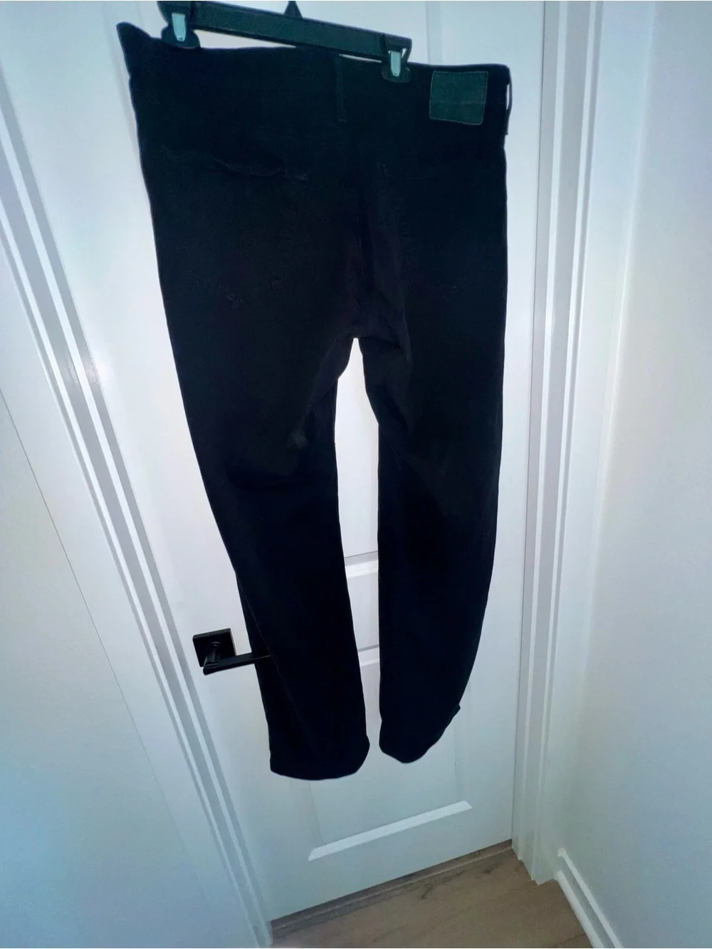 AG Adriano Goldschmied The Protégé Straight Leg Men’s Pants 38x34 Black
